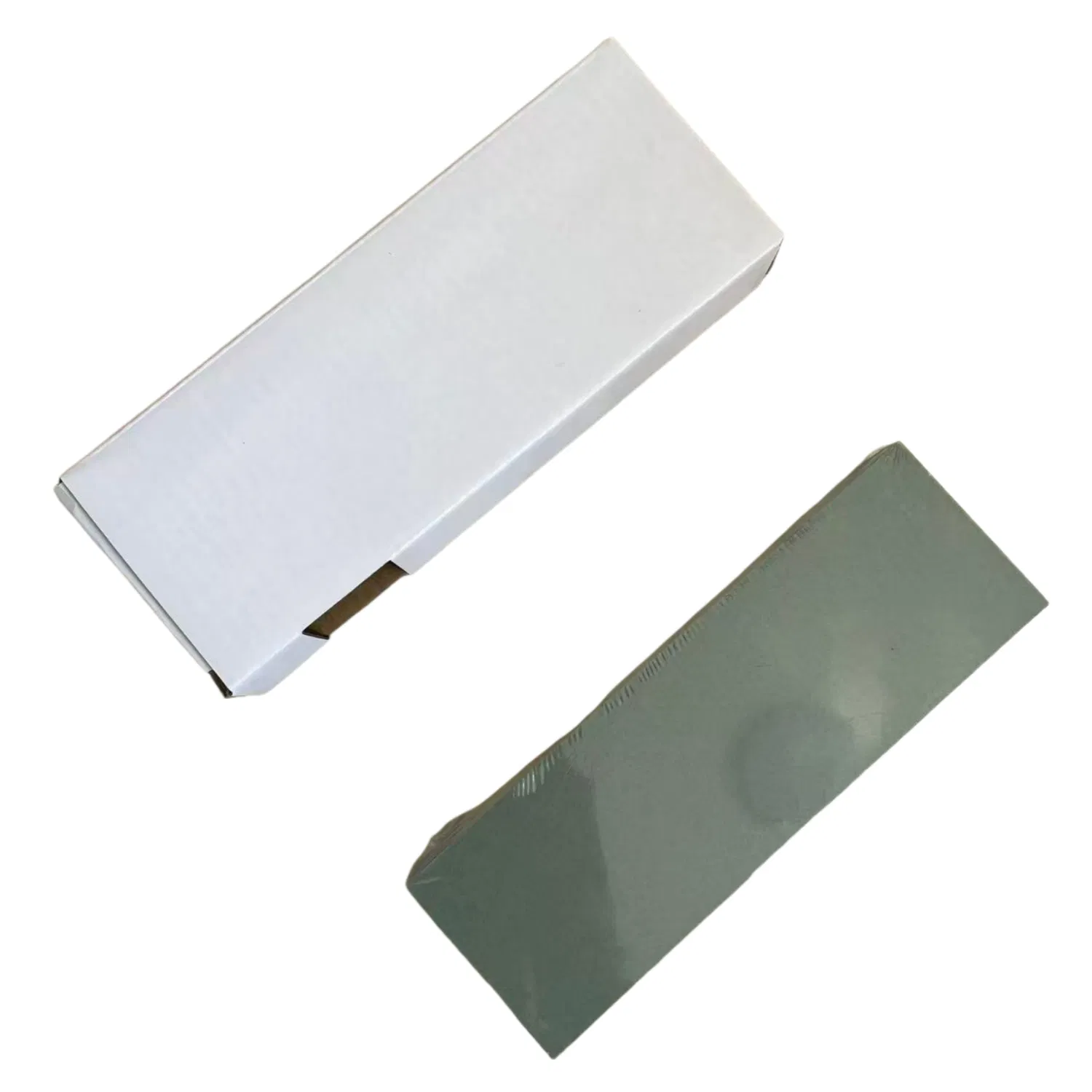 Household White Corundum Whetstone, Double-Sided Fine Grinding Kitchen Oilstone