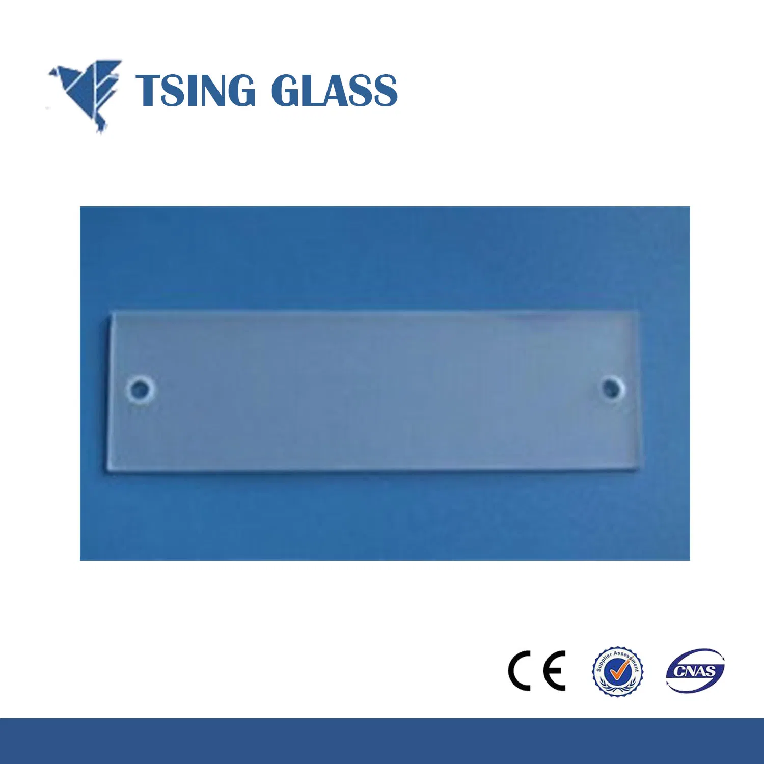 4-15mm Sandblasting Glass / Frosted Glass for Bathroom or Washing Room