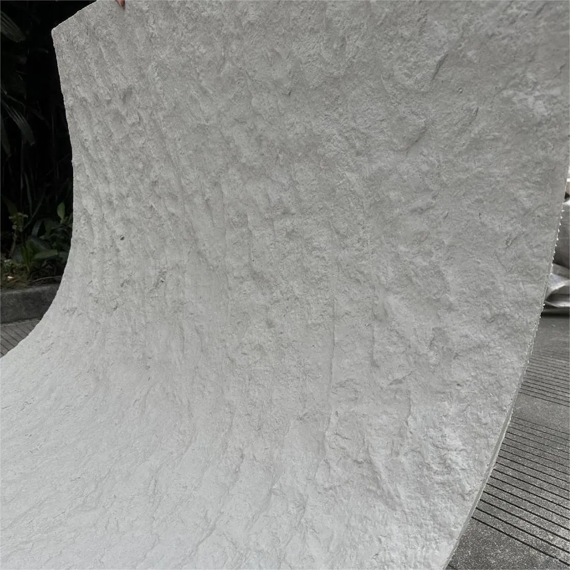 Luxury PU Faux Artificial Stone One Panel One Wall Decorative Wall Panel Polyurethane Rock Veneer Panel