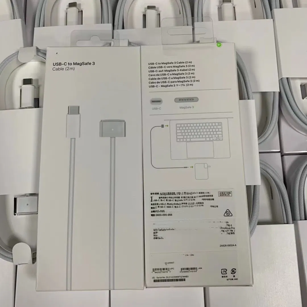 Кабель USB-C — MagSafe 3, 2 метра, оригинальный