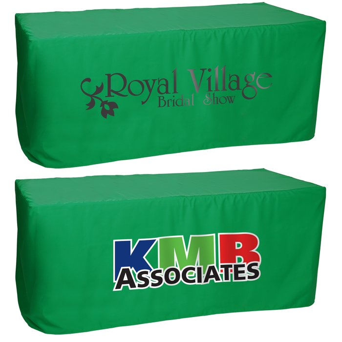 8ft Custom Table Cloths & Portable Exhibition Table (NF18F05019)