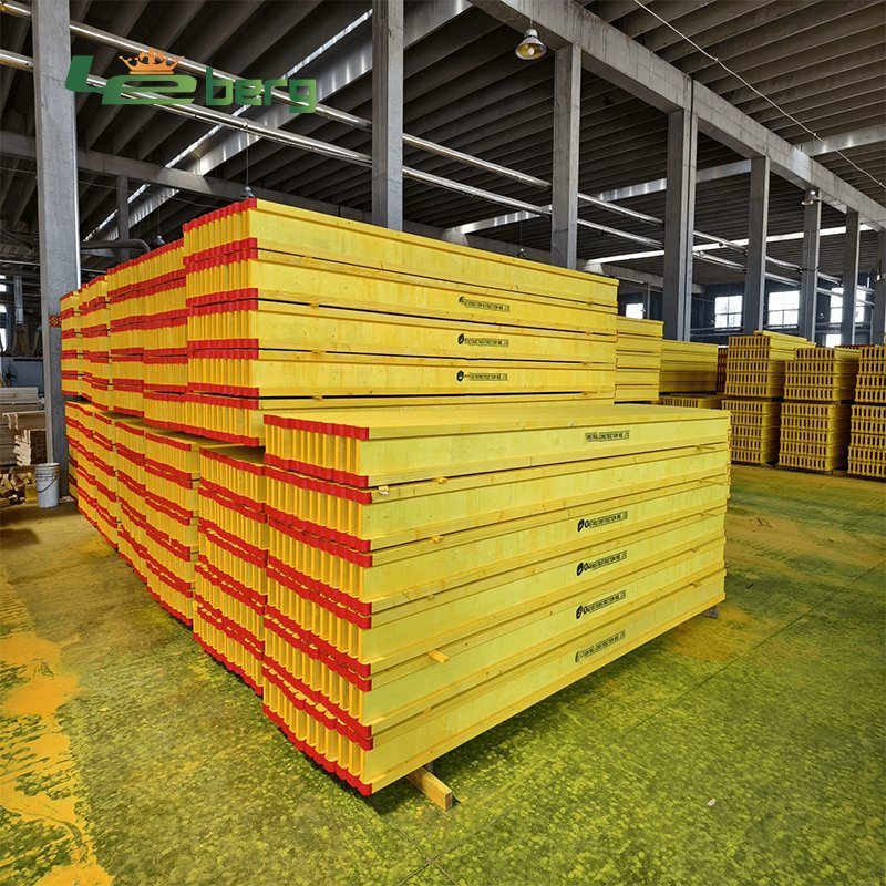 Formwork Construction Doka Pine/Spruce Wooden Plastic H20 Timber Plywood I Beam