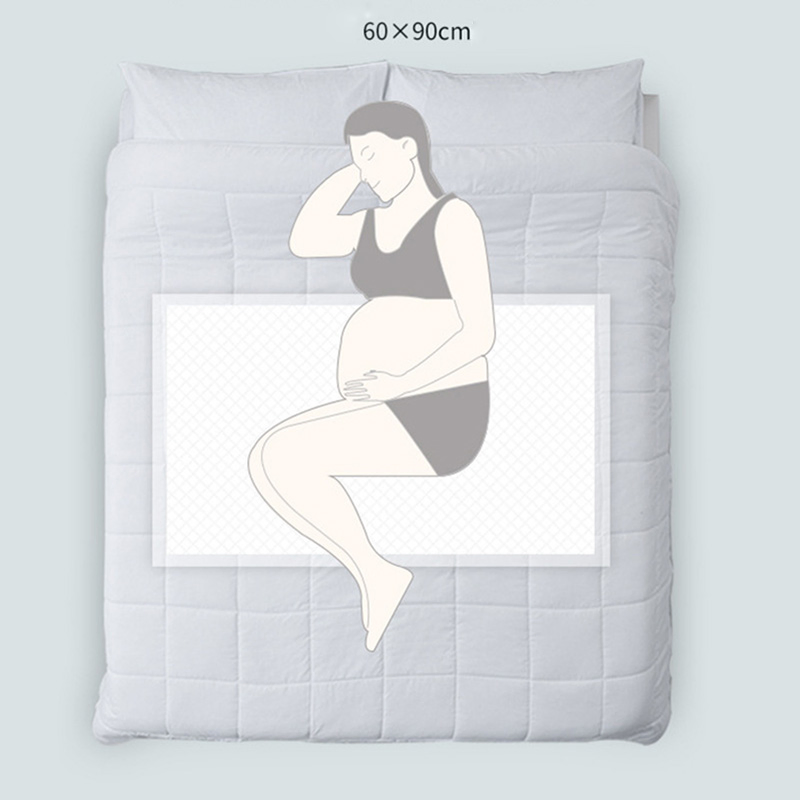 Esun Super Absorbent Biodegradable Disposable Underpads for Bedding Protection