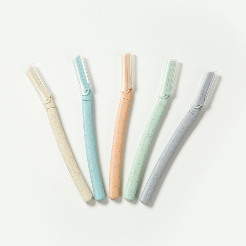 Factory Price Wheat Straw Eyebrow Trimmer