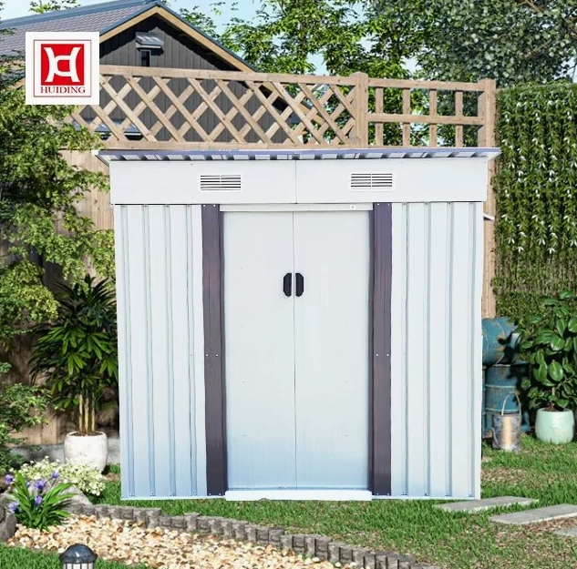 China-Made Modern Metal Shed for Outdoor Storage Solutions