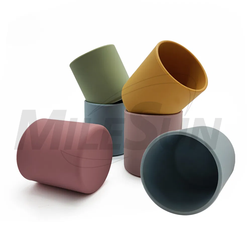 Силиконовая кружка для зубных щеток без BPA