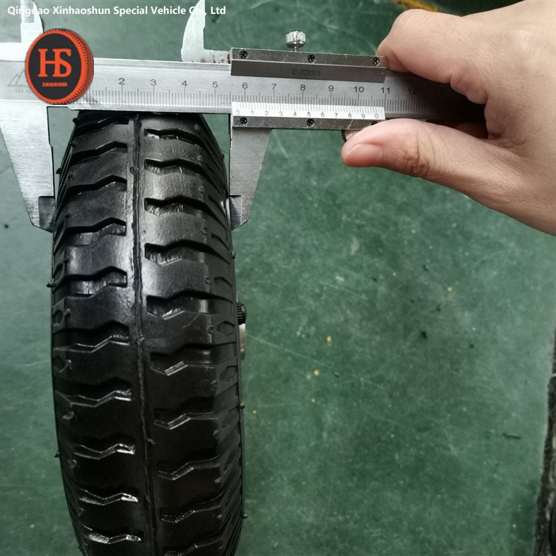 2.80/2.50-4 Pneumatic Trolley Wheel, Wheel for Hand Trolley, Caster Wheel