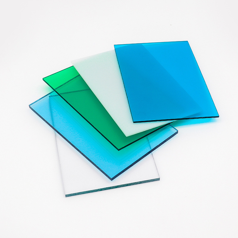 Solid Polycarbonate Sheets for Car Parking Sheds