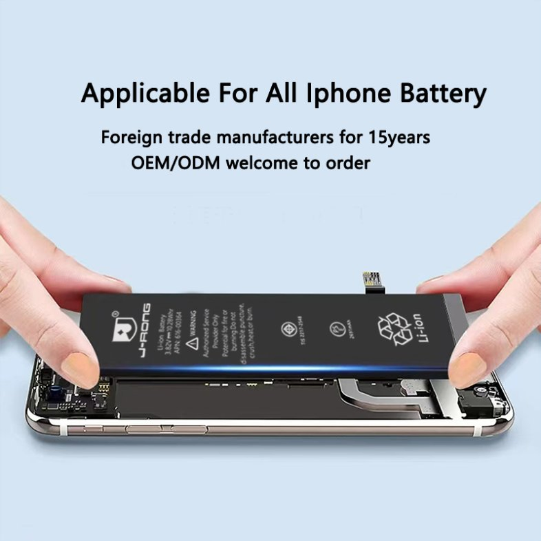 Аккумуляторы для iPhone 5-15, оптом от производителя