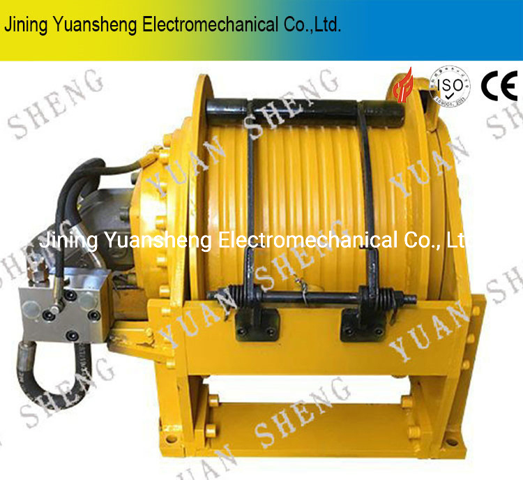 Chinese Ys12.0 25000lbs 26000lbs 27000lbs Hydraulic Winch Plant Price