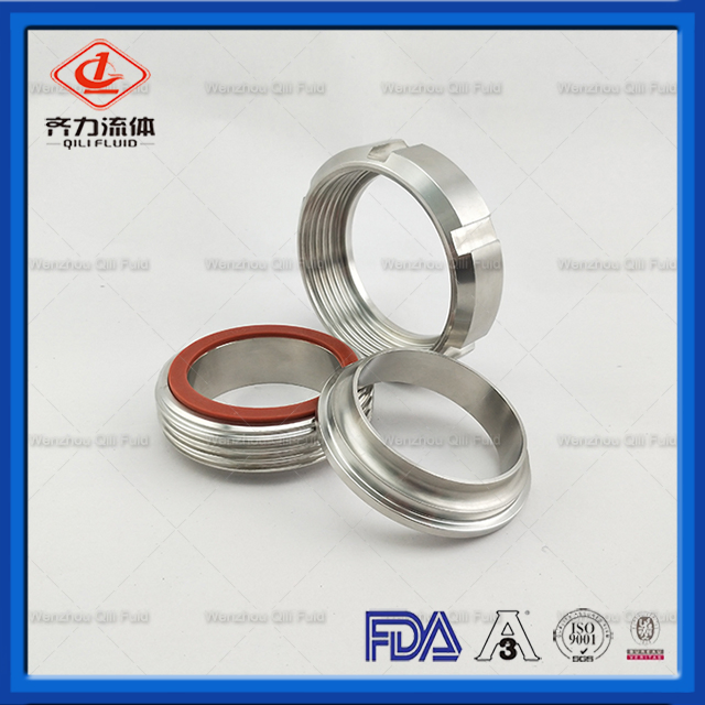 High Quality Sanitary SS304/316L Fittings Union Sight Glass