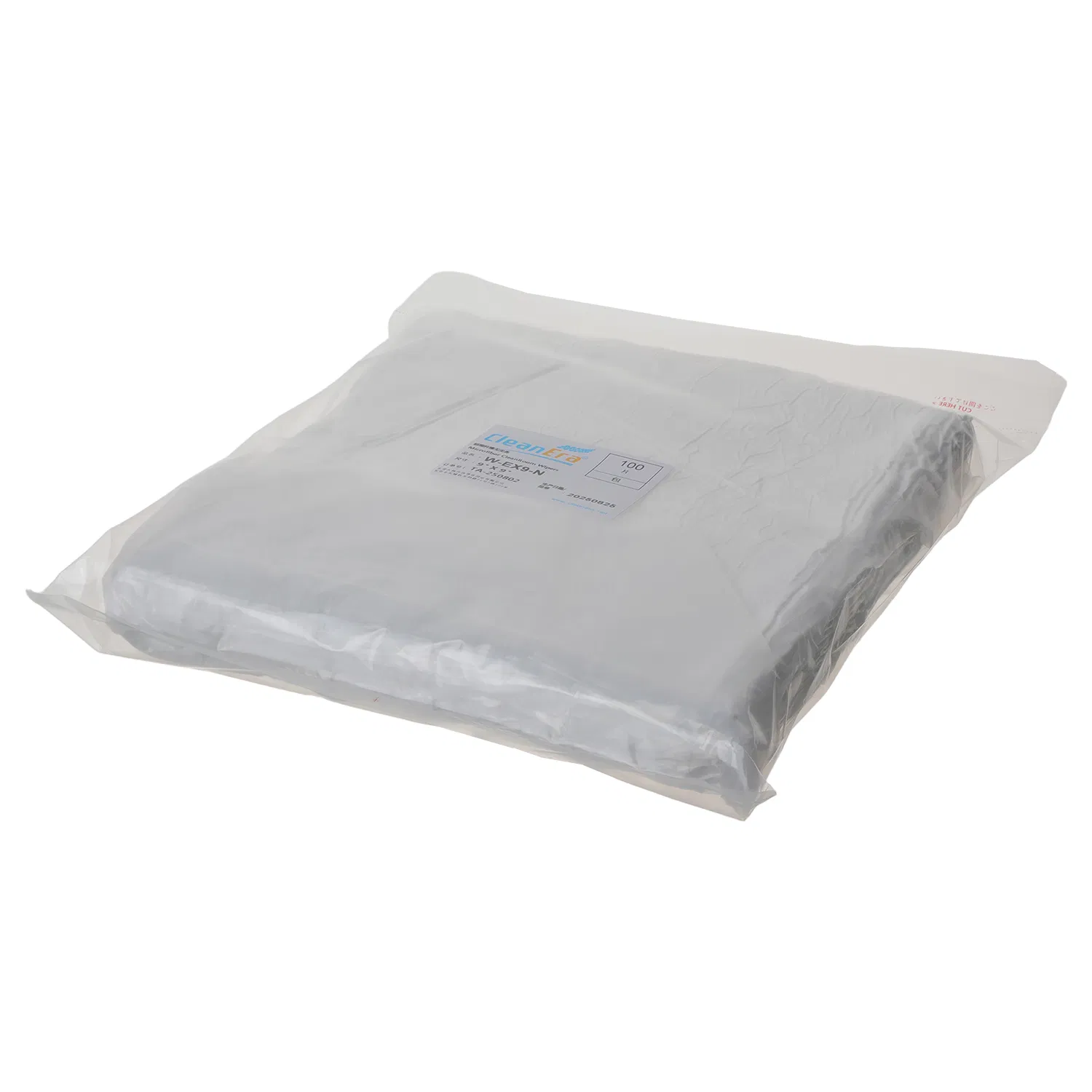 Microfiber-Knitted Wipers