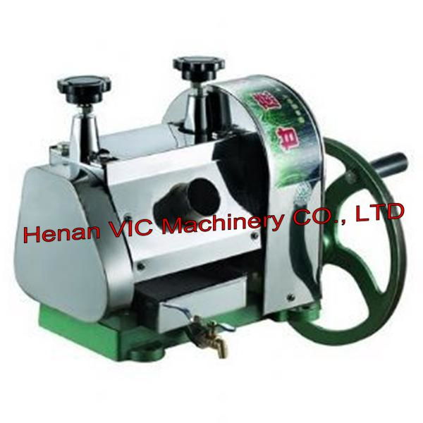 Stainless Steel Vertical Type Sugarcane Machine