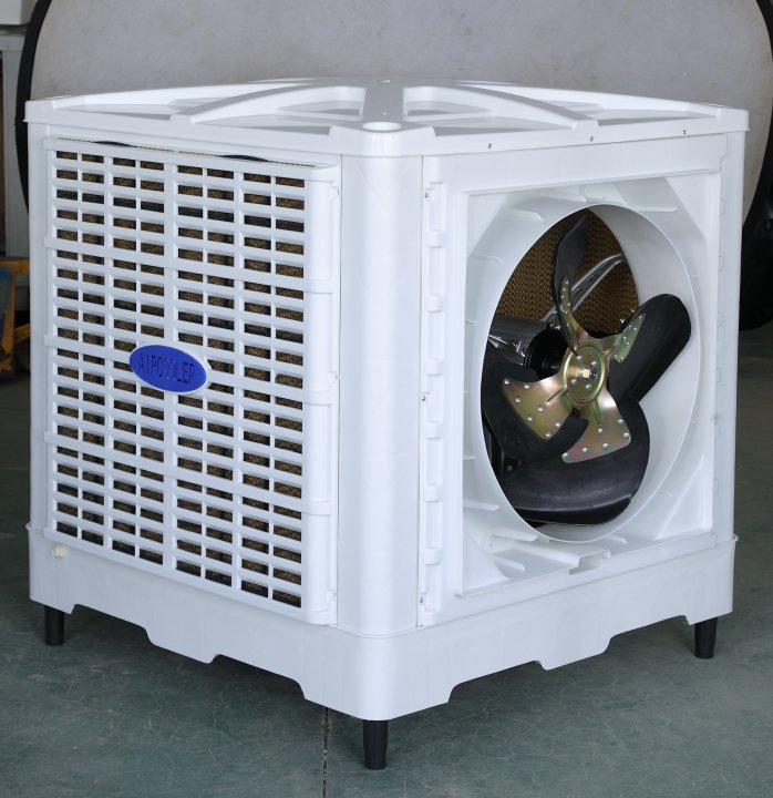 Portable Industrial Evaporative Air Cooler New Condition Hotels Water Cooling Air Cool Chiller Factory Air Conditioner