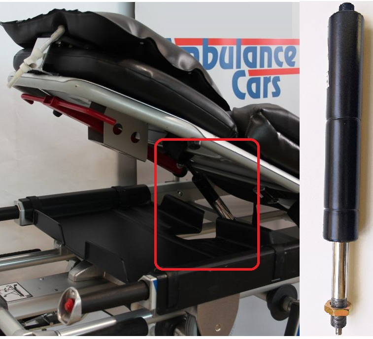 Lockable Gas Lift Gas Spring Gas Strut for Ambulance Stretcher Back Lift