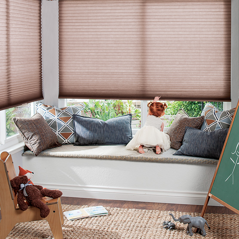 Popular Colorful Honeycomb Window Blinds