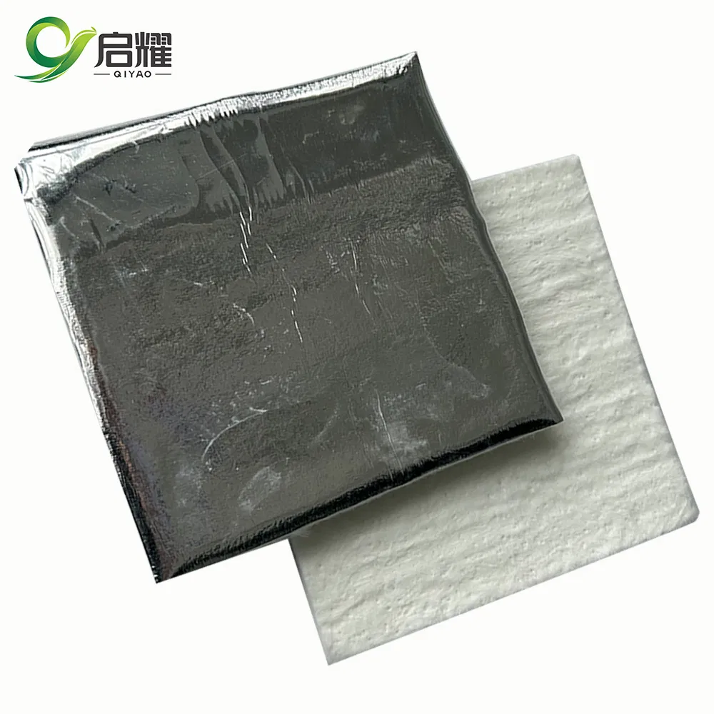 Heat Insulation Material Foil Faced Aerogel Blanket Insulation Cold Chain/ LNG Transportation