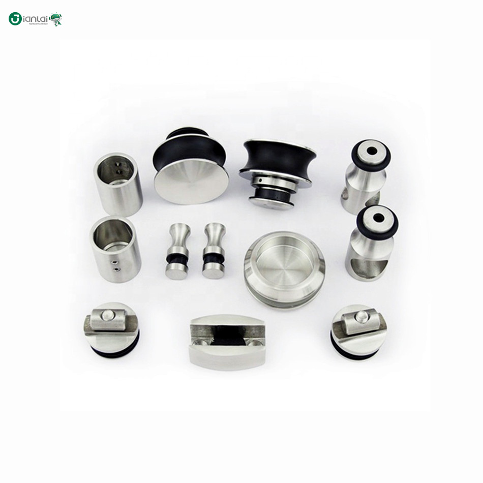 Stainless Steel Sliding Kits Shower Room Sliding Door Accessories