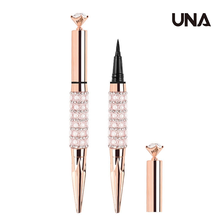 Luxury Diamond Liquid Waterproof Long-Lasting High-Quality Black Eyeliner