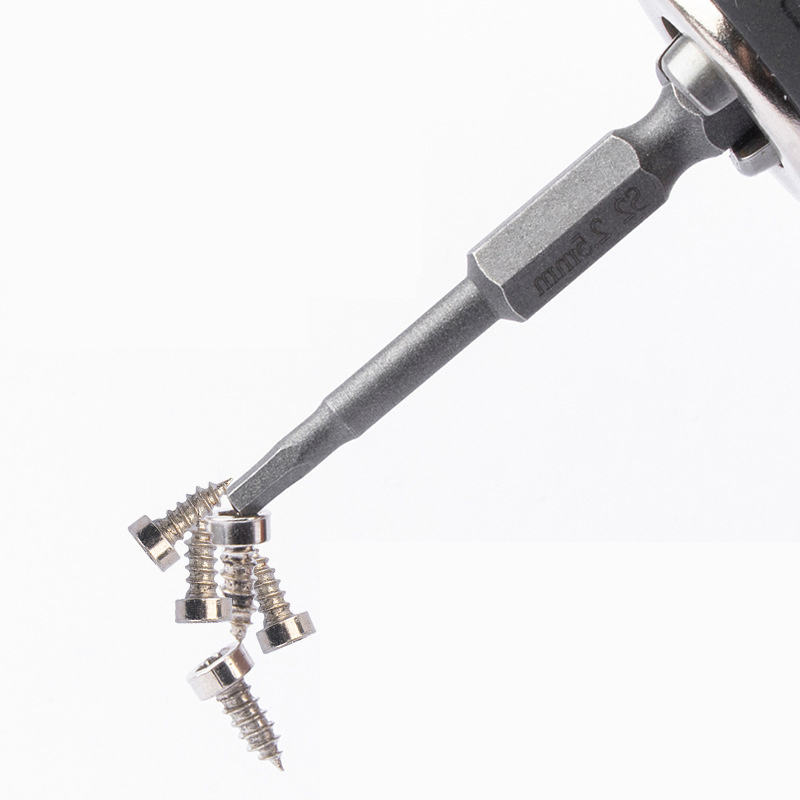 100mm Magnetic Alloy Steel Hexagon Electric Drill Bit Screwdriver Head