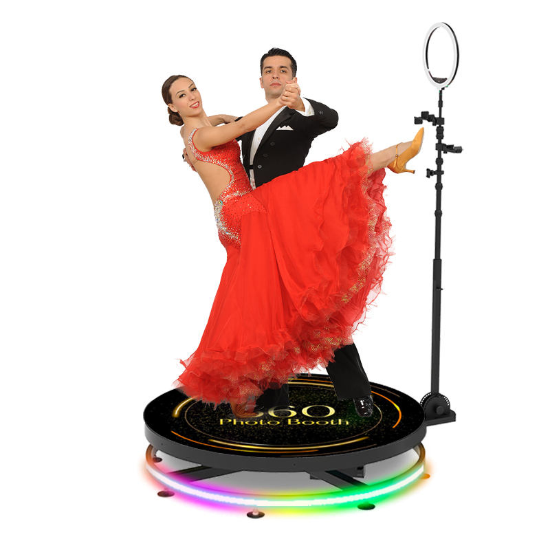 360 Degree Platform Photo Booth 360 Photo Booth Machine Wedding Photo Booth Party Photobooth