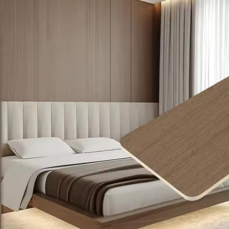 Durable Wood and Bamboo Panels for Modern Interior Decor Wall Panel
