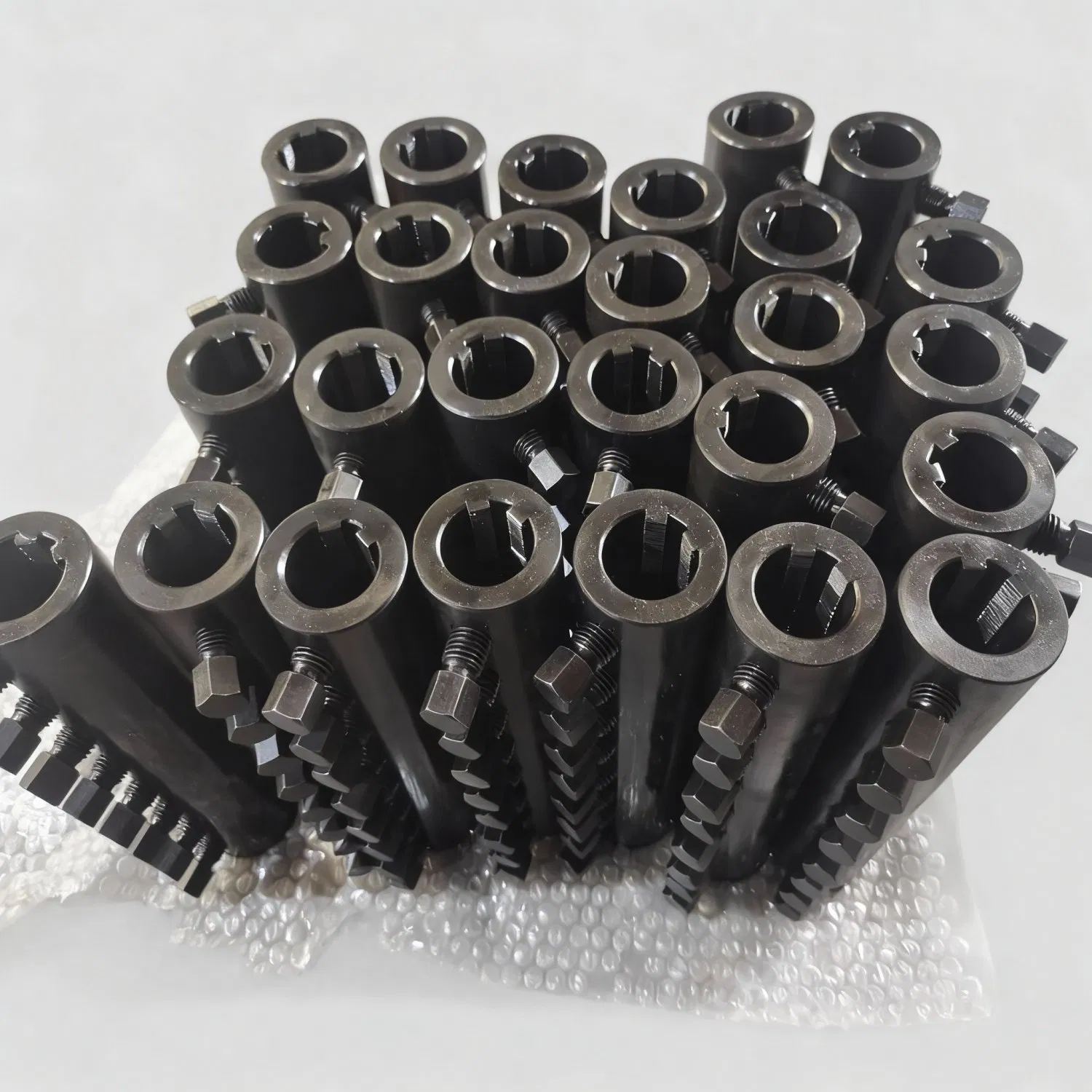 High Quality Mbt Rebar Splicing Coupler Made From Premium Steel Ensures Strong Connection for Construction Reinforcement