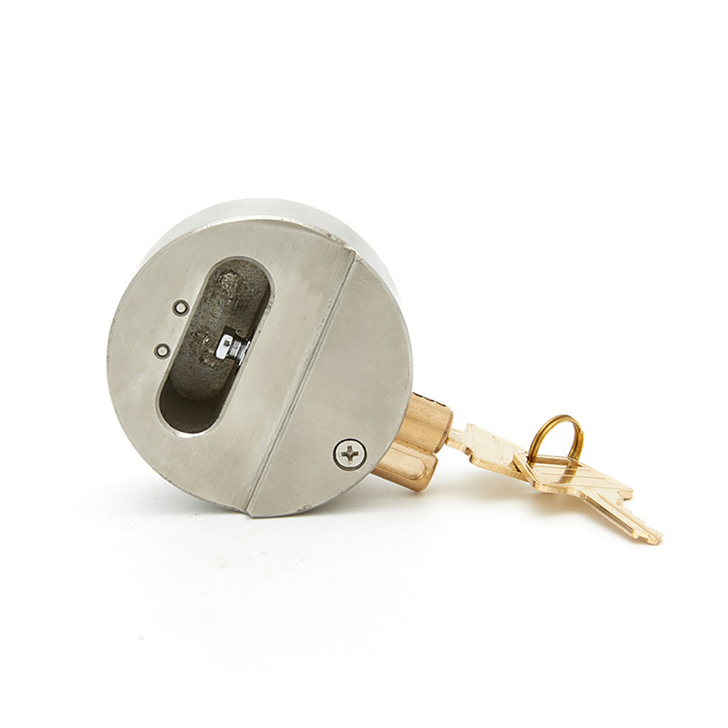 Thinkwell Trailer Puck Padlock with Enlarged Lock Puck Padlocks for Truck Trailer
