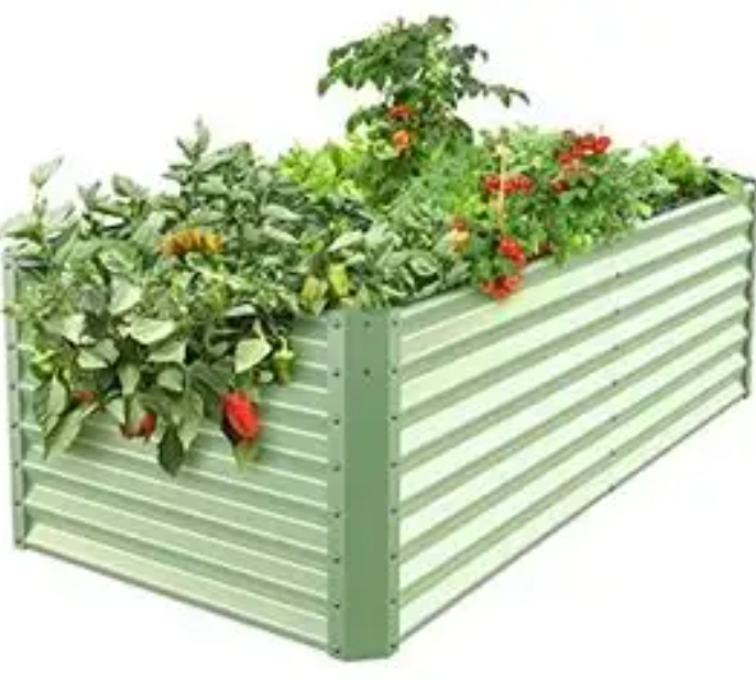 Stackable Metal Garden Bed for Vertical Gardening