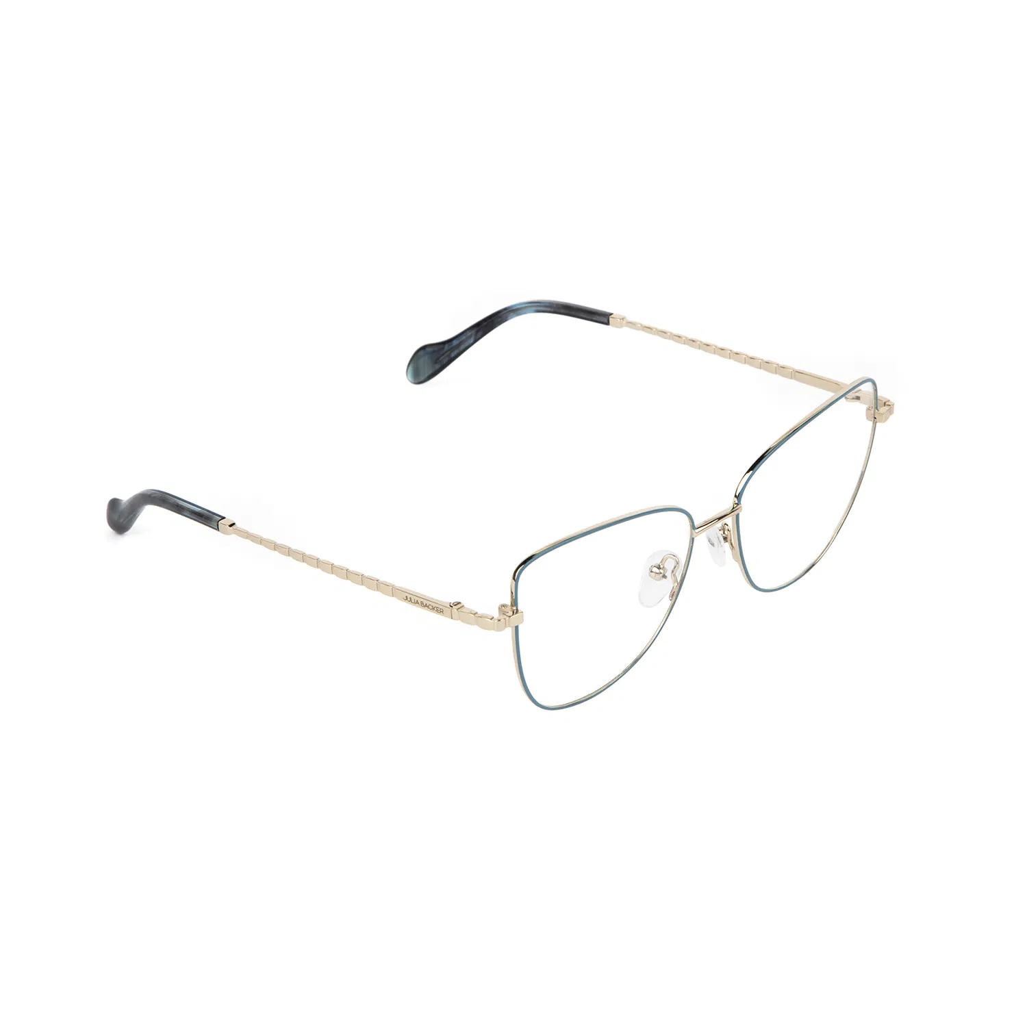 Optical Eyeglasses Stainless Blue Light Blocking Glasses