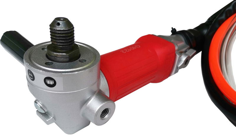 Пневматический полировщик для камня и бетона BCMC