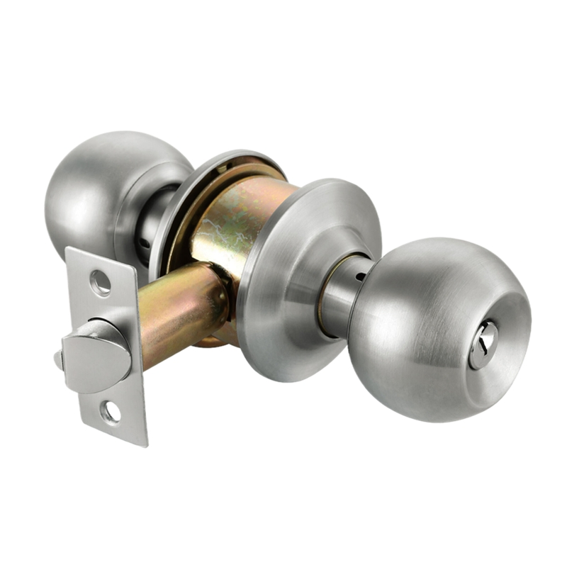 Residential Door Security Factory Direct Cylindrical Keyed Ball Lock