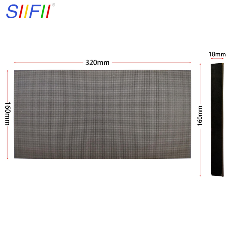 Indoor SMD P1.25 RGB 320*160mm Price LED Screen Module HD Videos LED Billboard Sign Panel Module