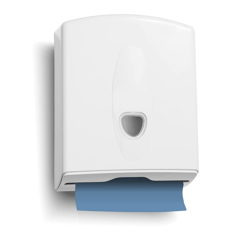 Dispenser 23X22.5cm 2ly Glued/Quilted White Multifold Paper Towel Interfold Hand Towel N Fold Paper Towel