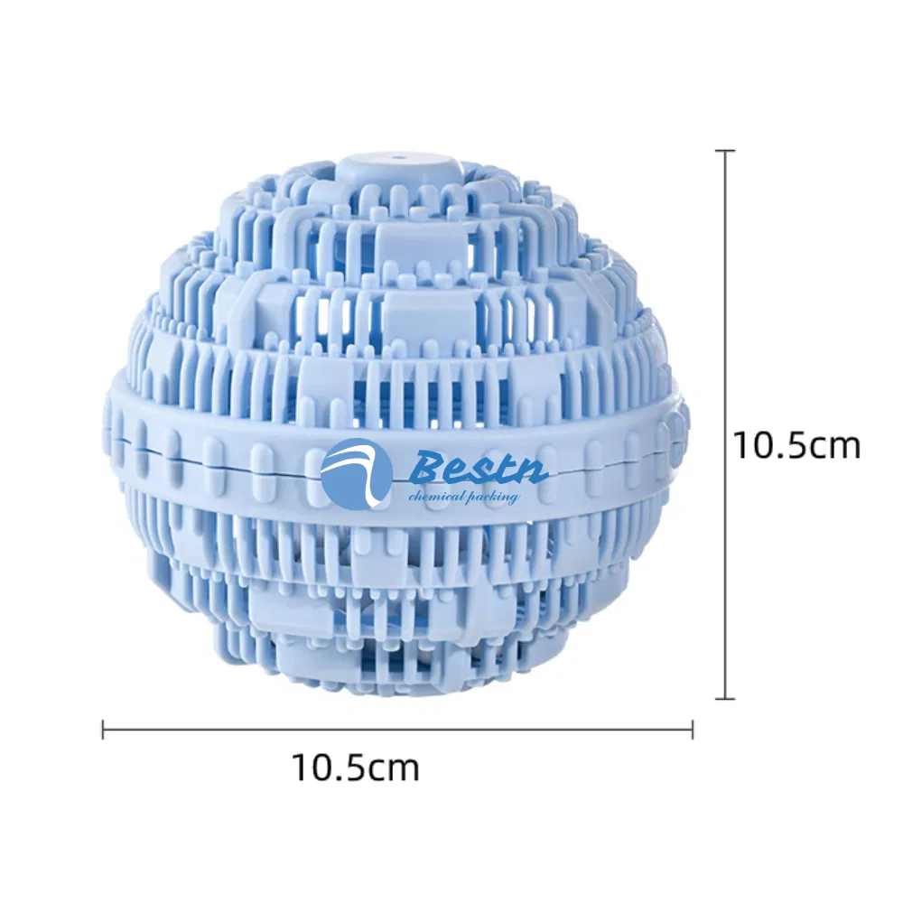 Eco-Friendly TPR Material Ceramic Ball Plastic Laundry Washing Ball for Washing Machine