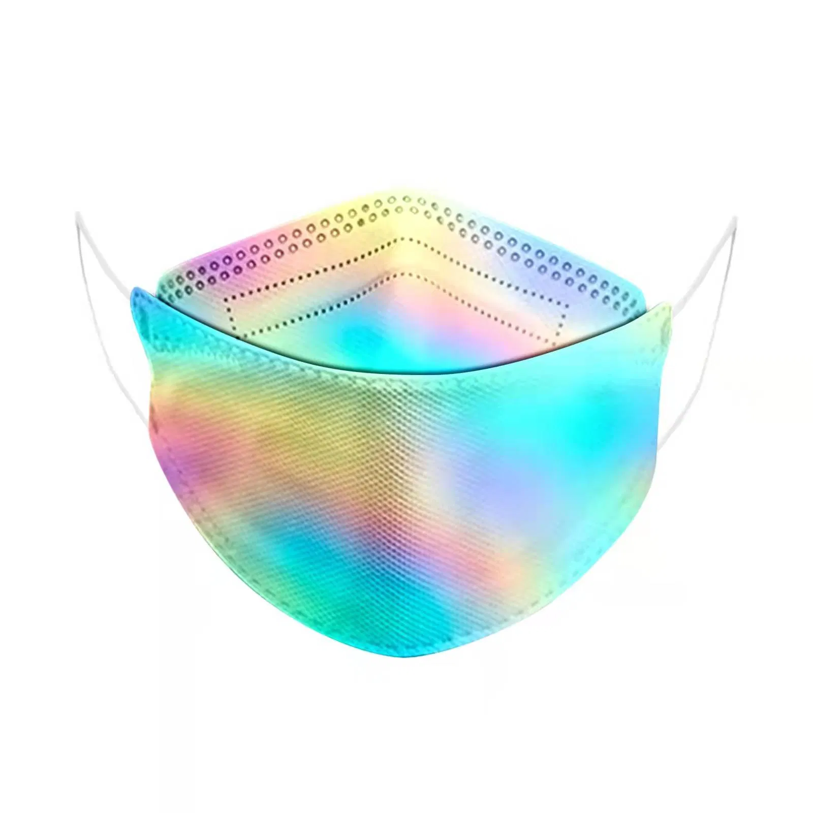 Colorful Fashion Particulate Disposable Face Mask Non-Woven Fabric Fish Mask