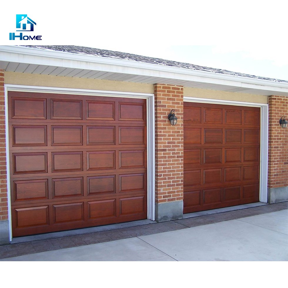 Aluminium /Steel Automatic Roller Garage Door Panels