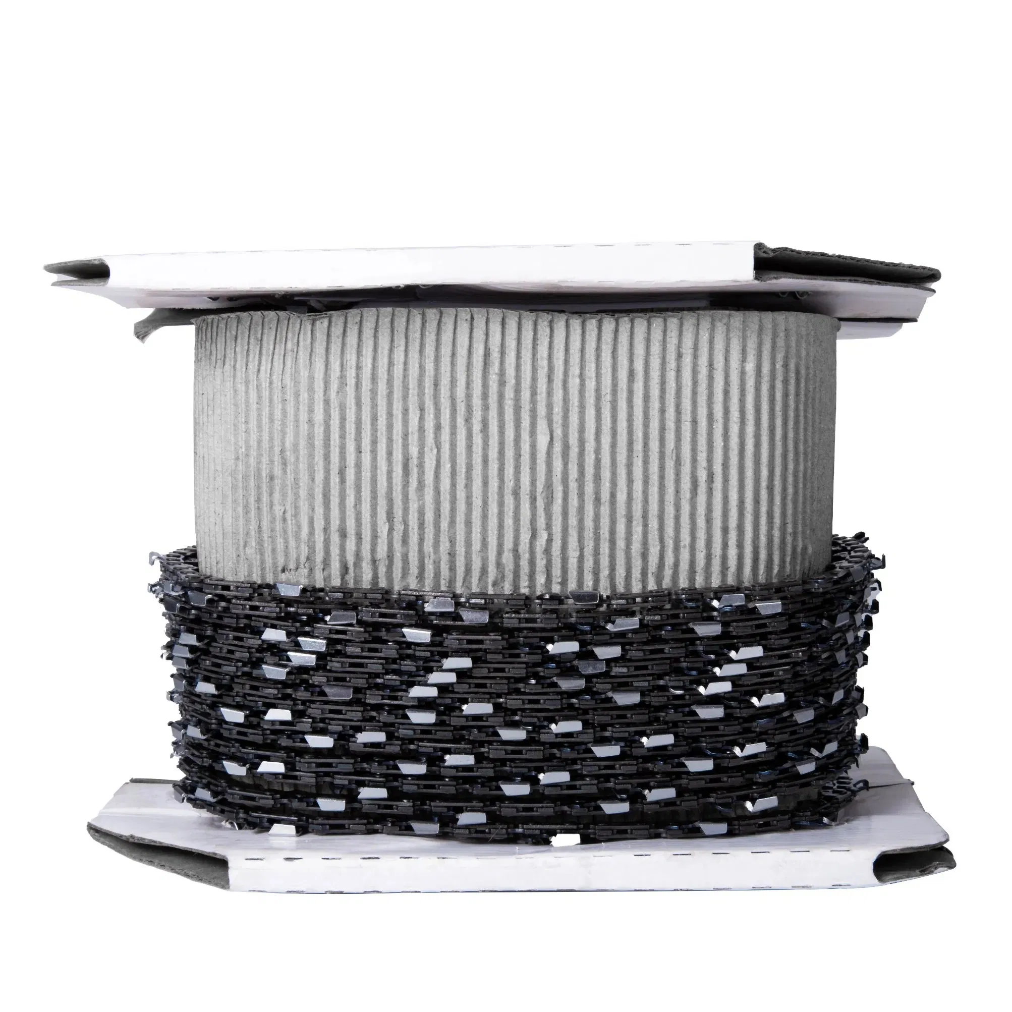 3/8" Lp Inch 1.3mm 0.05 Inch 100 Feet Semi-Chisel Chainsaw Chain for Gasoline Chainsaw