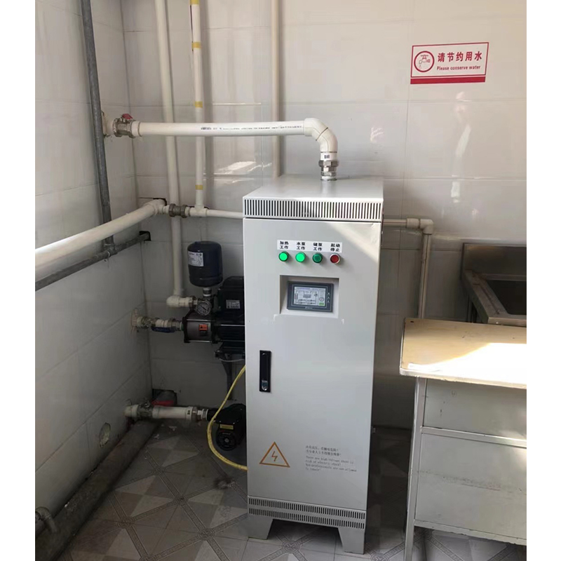 Induction Instant Water Heater Factory Electric Induction Water Heater System of Dry Heating Protection Portable Instantaneous Electric Water Heater