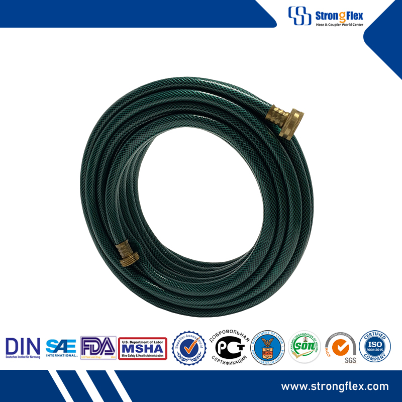 Strongflex Expandable Flexible Water Pipe Hose PVC Garden Hose