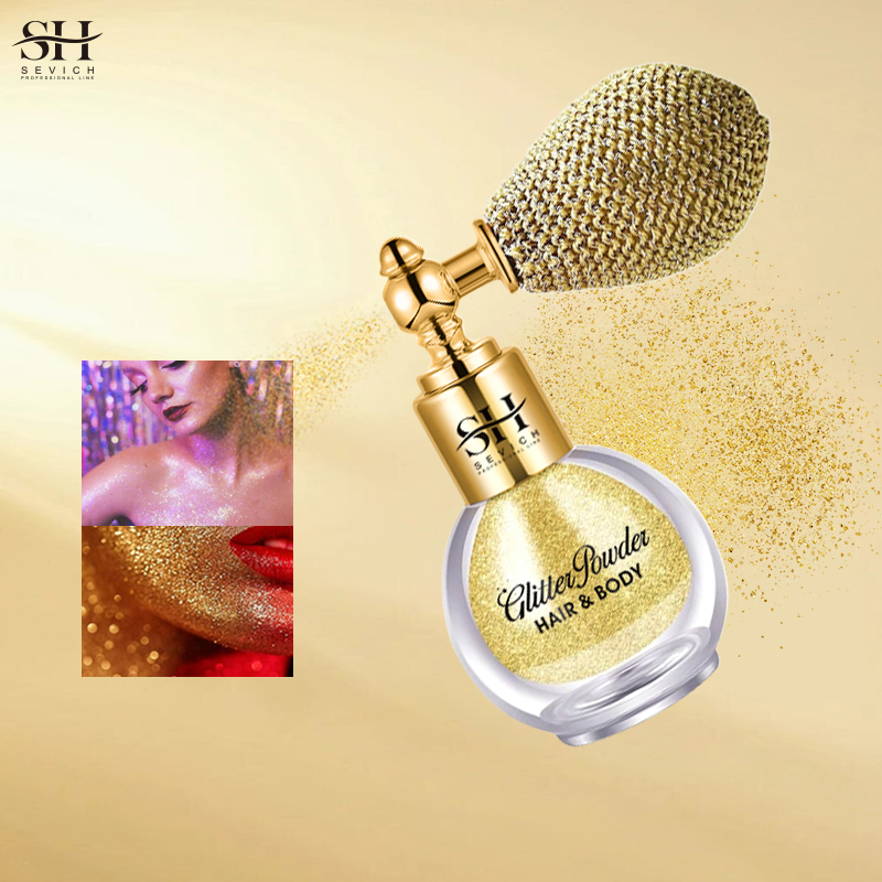 Custom Highlighter Makeup 6 Colors Glitter Setting Spray