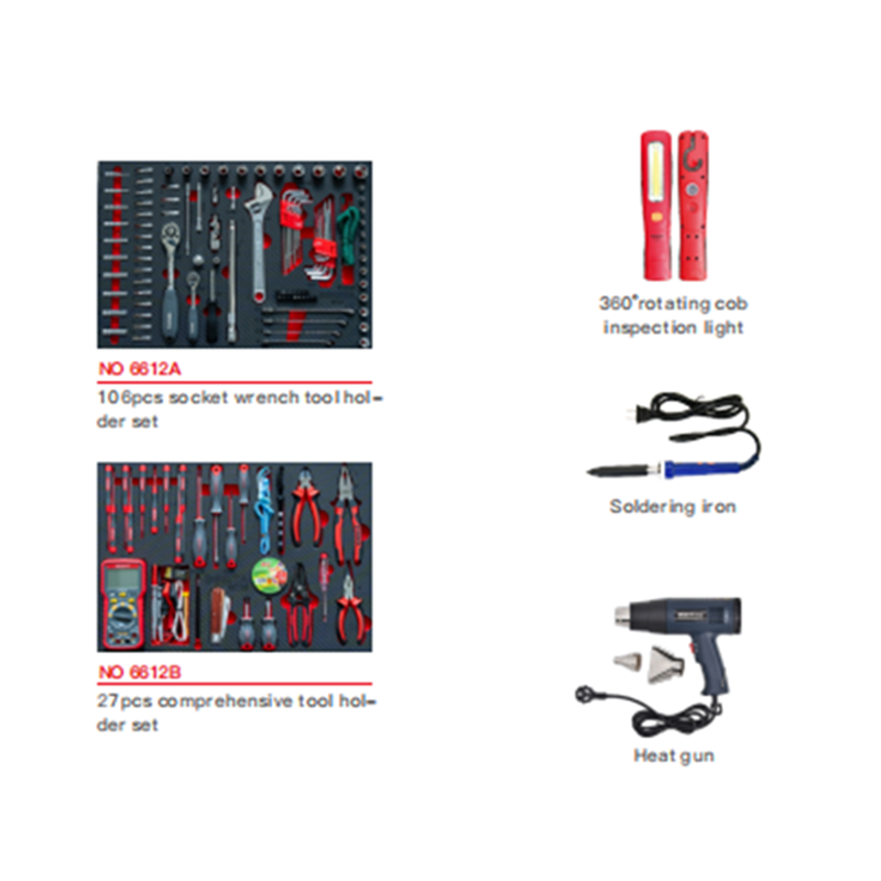 Набор инструментов для ремонта автомобиля 139 предметов