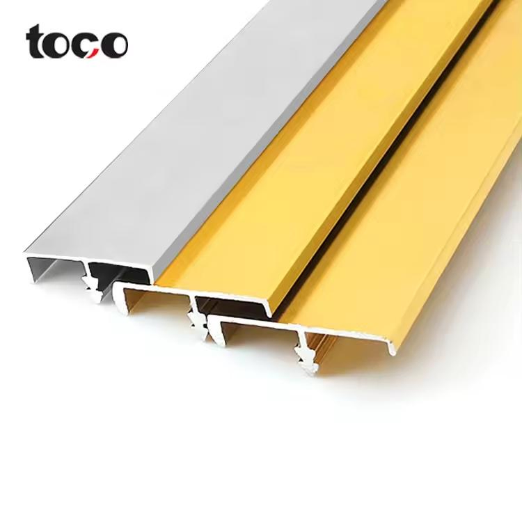 Most Popular Aluminum Accessories Edge Banding Profile Corner Tile Trim