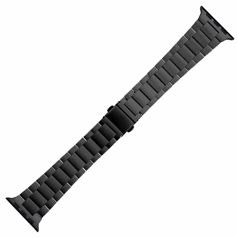 Slim Three-Link Stainless Steel Watch Strap/Band for Apple Watch