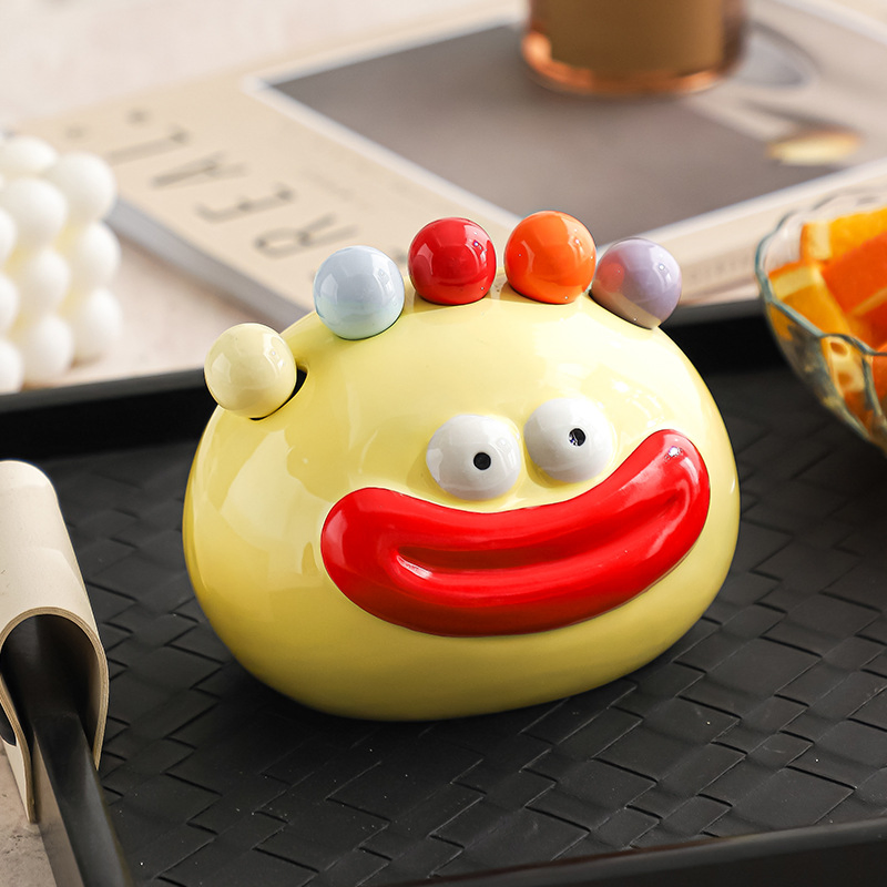 Adorable Mini Storage Jar Set with Stainless Steel Picks