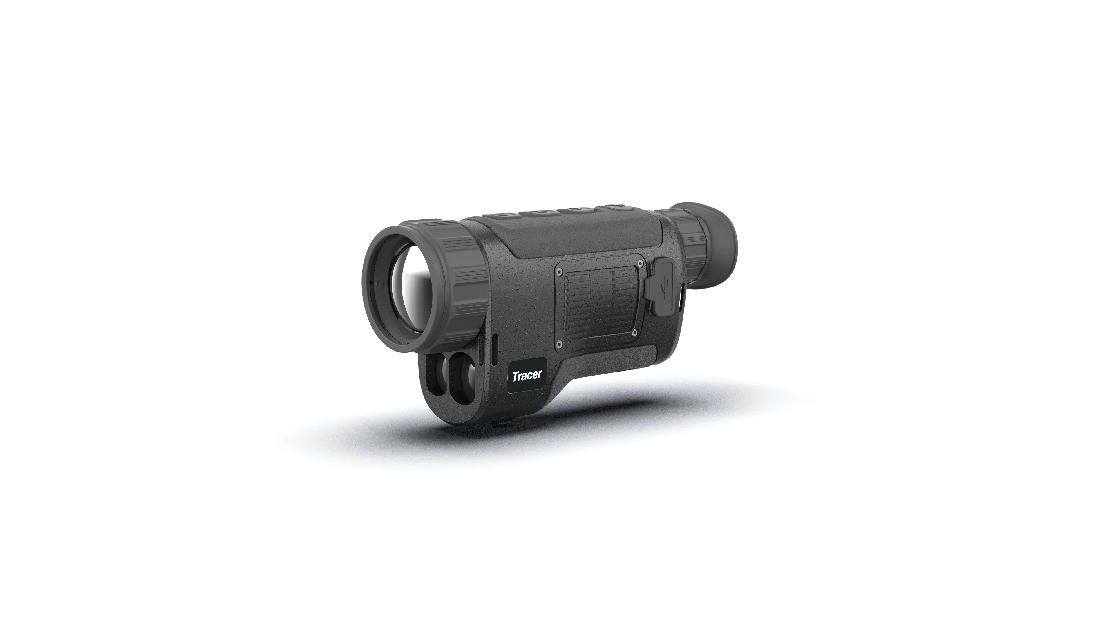 Classic Highly Sensitive Thermal Imaging Monocular Tracer with Built-in Laser Rangefinder