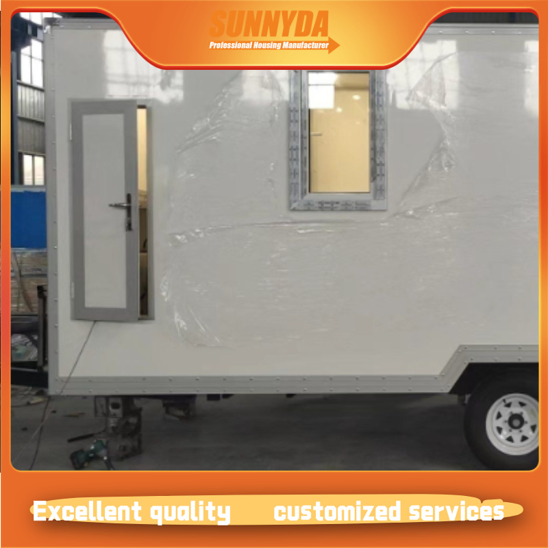 Customized Mobile Office with Kitchen and Bathroom for Sale