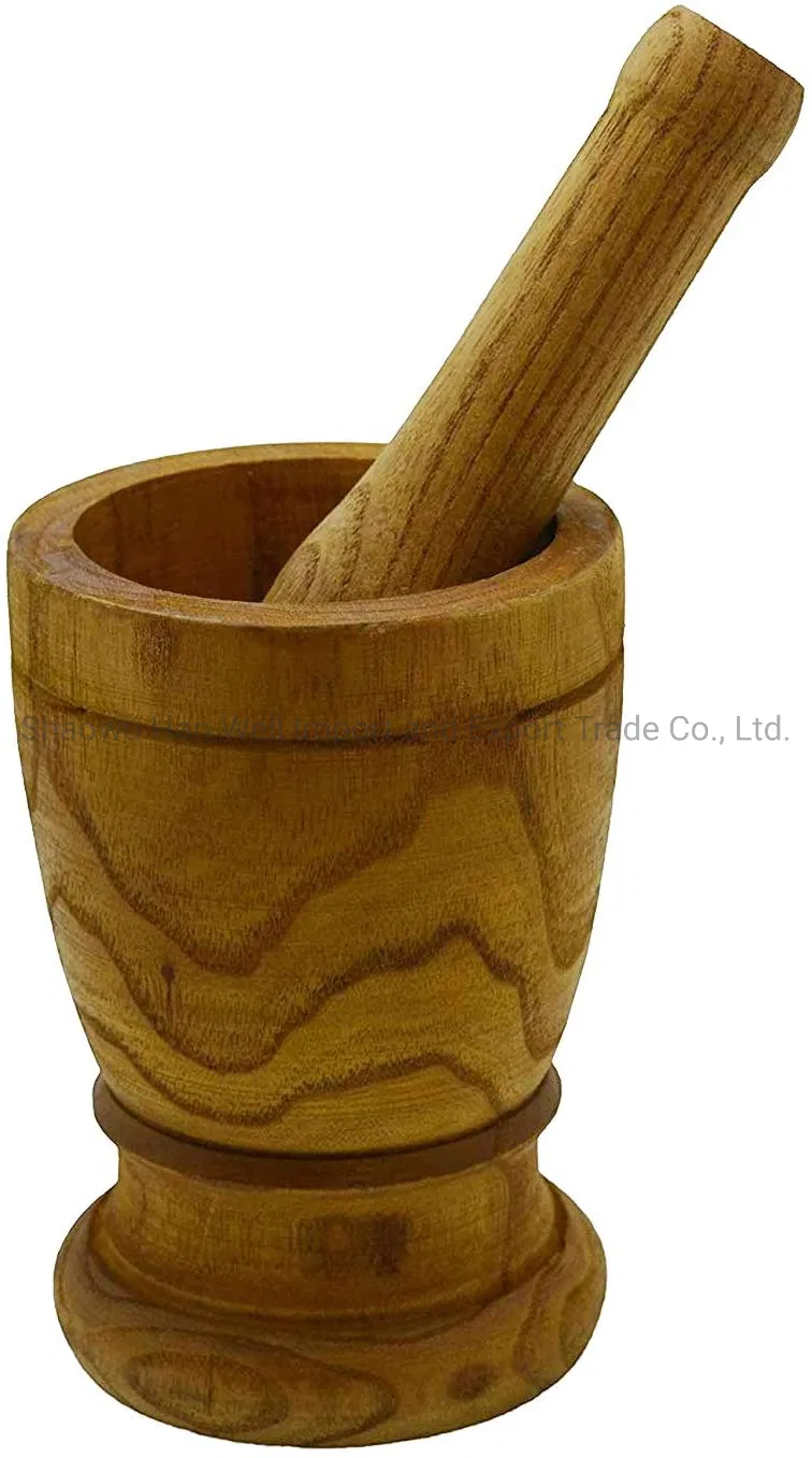Cooking Ware Accessories Mortar and Pestle for Crushing Food