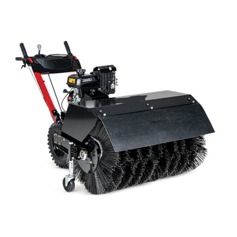 Outdoor Floor Cleaning Hydraulic Power Pick up Sweeper Broom