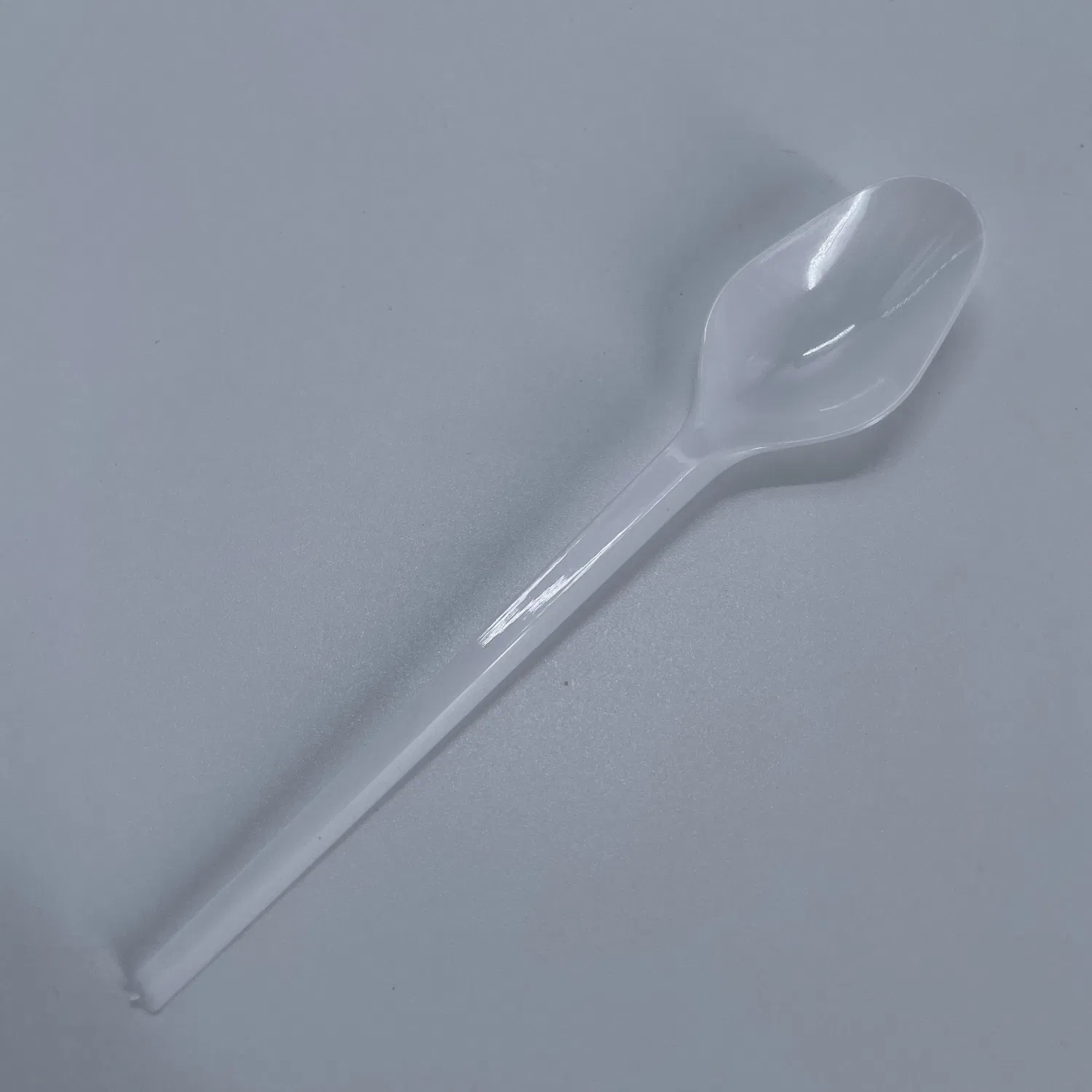 Free Samples Disposable Plastic PS PP Medium Weight 2.2g Spoon